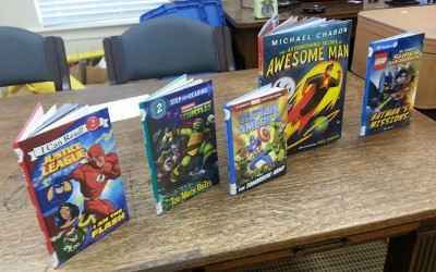 Super Hero Books!