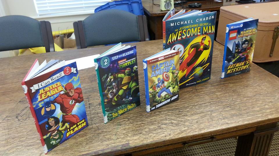 Super Hero Books!