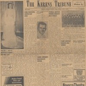 Kerens Tribune on UNT’s Portal to Texas History