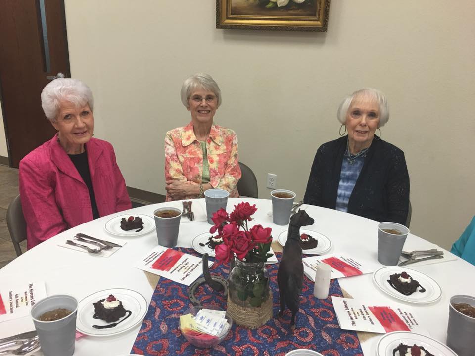 Author's Luncheon Kerens Library