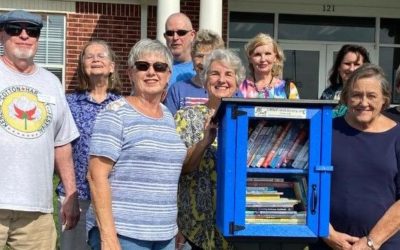 Final Little Free Library opens in Kerens