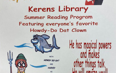 Wacky Wednesday – Kerens Library Summer Reading Program Starts Wednesday, July 13