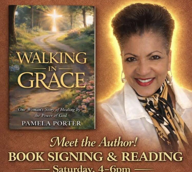 Pamela Sneed Porter’s book signing at the KESA on March 12th 4-6 pm