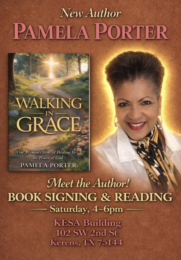 Kerens Library Author Luncheon