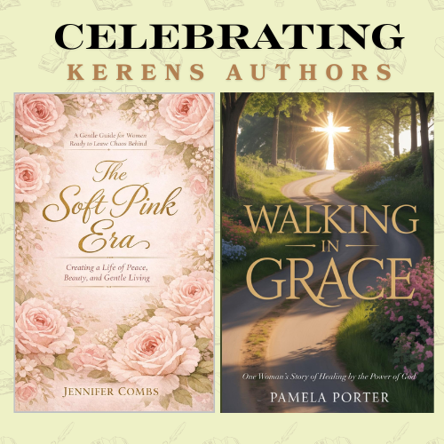 📚 Celebrating Local Authors from Kerens!