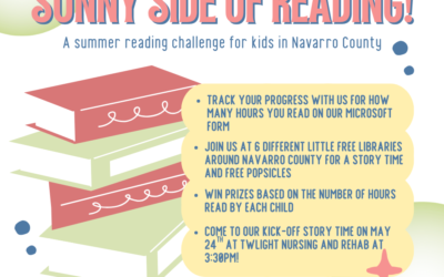 Sunny Side of Reading: This Summer’s Challenge Is Here!
